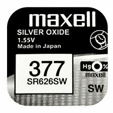 Maxell 377 pila usato  Bologna