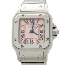 Cartier santos galbèe usato  Brescia