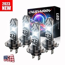 Kit de faróis de LED Hi/Lo 6000K lâmpadas para Benz Sprinter 2500 3500 2010-2018 -H7+H7 comprar usado  Enviando para Brazil