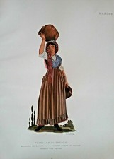 1900 costume marche usato  Magenta