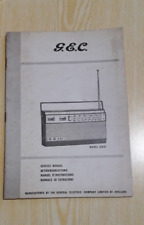 Gec model g816 for sale  IPSWICH