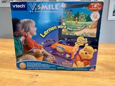 Vtech smile lernkonsole gebraucht kaufen  Jarplund-Weding