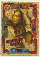 ninjago goldener ninja gebraucht kaufen  Deutschland