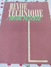 Revue technique moto d'occasion  Billom