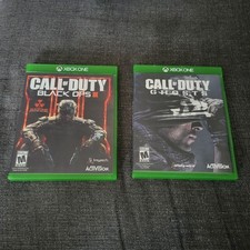 Lote de 2 jogos Xbox One - CALL OF DUTY (Ghosts & Black Ops III) comprar usado  Enviando para Brazil