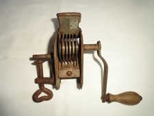Alter bohnenschneider gebraucht kaufen  Seckach