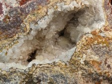 Géode baryte quartz d'occasion  Bas-en-Basset