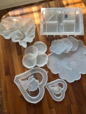 Resin molds epoxy for sale  EASTBOURNE