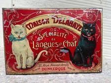 Ancienne boîte tôle d'occasion  Le Raincy
