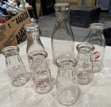 Sanitary milk bottle for sale  Fairmont