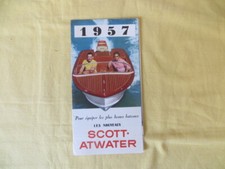 Scott atwater moteurs d'occasion  Saint-Laurent-de-la-Cabrerisse