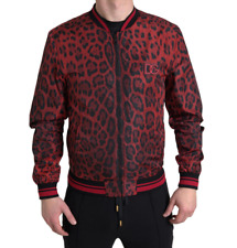 Jaqueta DOLCE & GABBANA Casaco Curto Bombardeiro Leopardo Vermelho p. IT46 /US36/ S RRP $1800, usado comprar usado Jaqueta DOLCE & GABBANA Casaco Curto Bombardeiro Leopardo Vermelho p. IT46 /US36/ S RRP $1800, usado comprar usado  Enviando para Brazil