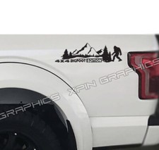 Adesivo 2x 4x4 edição Bigfoot decalque estilo lateral cama caminhão #B universal  comprar usado  Enviando para Brazil