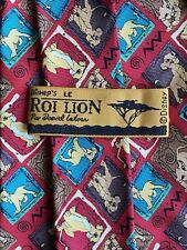 Cravate roi lion d'occasion  Nancy-