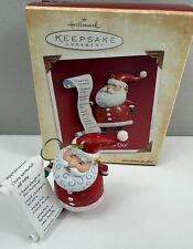 Santa claus hallmark for sale  Grand Rapids