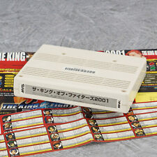 THE KING OF FIGHTERS 2001 KOF NEO GEO MVS SNK JAPÃO Ref 2006, usado comprar usado  Enviando para Brazil