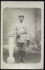 Carte photo capitaine d'occasion  Osny