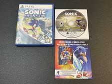 Sonic frontiers playstation for sale  Nesquehoning