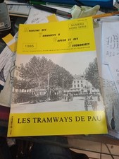 Magazine tramways vapeur d'occasion  Caen