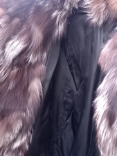 Pelliccia volpe argentata usato  Rimini