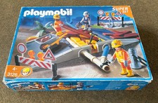 Playmobil roadway construction for sale  WELWYN GARDEN CITY