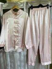 Satin pyjamas ladies for sale  BRISTOL