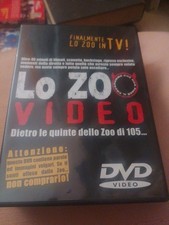 Dvd zoo video usato  Torino