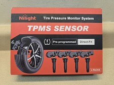 Sensor Nilight TPMS compatível com 2009 2010 2012 2013 2014 2015 Honda Civic comprar usado  Enviando para Brazil