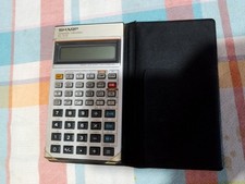 Calcolatrice sharp scientific usato  Cocquio Trevisago