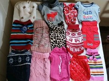 Lot dog clothes for sale  Lovingston