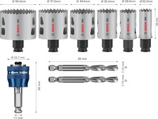 Bosch professional set usato  Torrita Tiberina