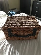 empty wicker hamper baskets for sale empty wicker hamper baskets for sale CASTLEFORD