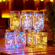 Solar mason jar for sale  LICHFIELD