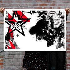 Shepard fairey shepard usato  Novara
