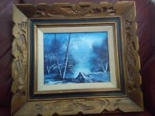 Wonderful vtg oil for sale  Fort Lauderdale