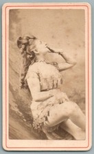 Cdv 1870 dompteuse d'occasion  Viry-Châtillon