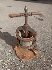 Ancien pressoir fruit d'occasion  La Rochette