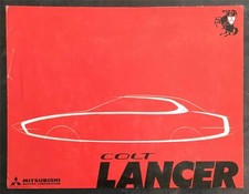 Folheto de vendas de carros MITSUBISHI COLT LANCER fevereiro 1973 #P40(80)-73 fevereiro B comprar usado Folheto de vendas de carros MITSUBISHI COLT LANCER fevereiro 1973 #P40(80)-73 fevereiro B comprar usado  Enviando para Brazil