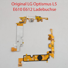 Usado, Original Ladebuchse LG Optismus L5 E610 E612 Connector Charging Port comprar usado  Enviando para Brazil