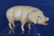 Plaster pig statue for sale  Onley
