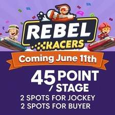 45K POINT/STAGE - REBEL RACERS - MONO_POLY GO, usado comprar usado  Enviando para Brazil