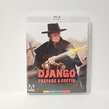 Django, Prepare a Coffin (Blu-ray + DVD Movie, 1968) *Arrow Video*  Region A comprar usado  Enviando para Brazil