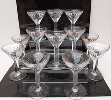Verres pied collection d'occasion  La Ferrière-sur-Risle