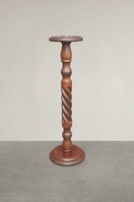 Portavaso legno colonna usato Portavaso legno colonna usato  Gubbio