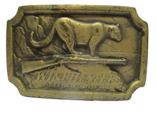 Winchester belt buckle for sale  Waynesboro