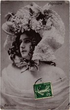 Cpa barnelle theatre d'occasion  Expédié en France