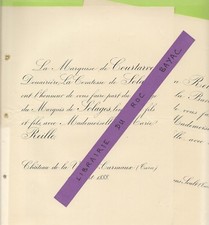 Faire part mariage d'occasion  Lalinde