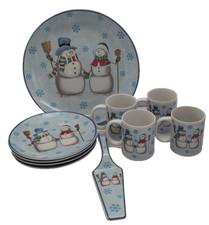 Christmas serving set for sale  Rockford