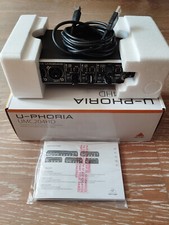 Behringer phoria umc204hd gebraucht kaufen  Wolpertswende