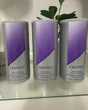 3 pó corporal cintilante Odyssey Avon 40 g 1,4 oz. Cada. Novo, usado comprar usado  Enviando para Brazil